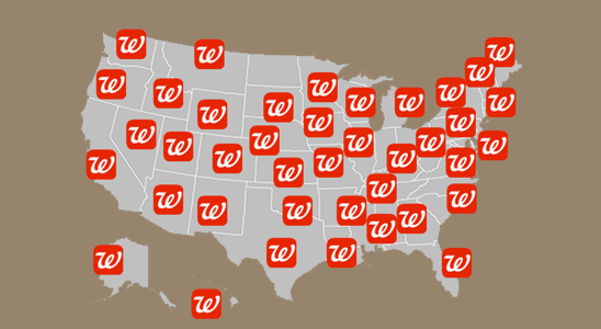The only state without a Walgreens pharmacy